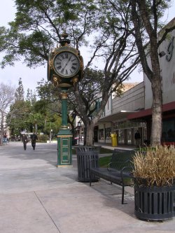 Riverside clock